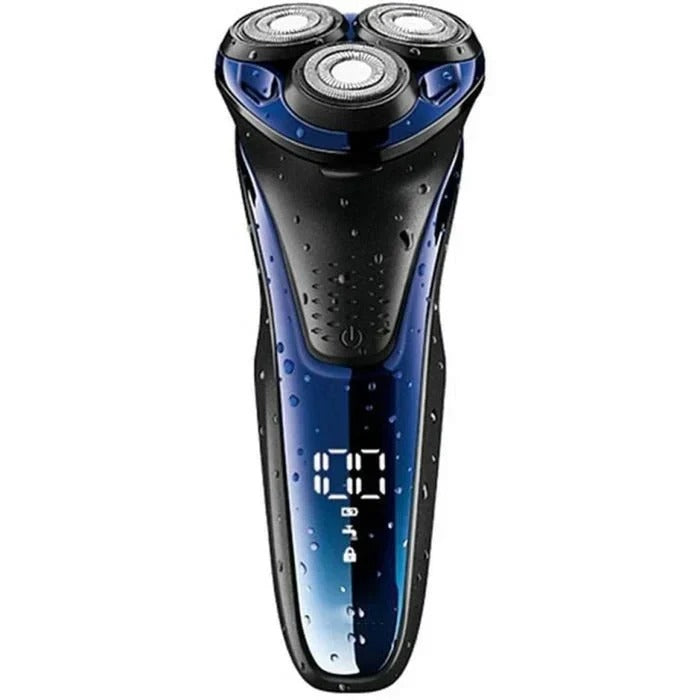 Men's Cordless Electric Shaver - Portable Grooming for Travel & Home Use, Rechargeable & Waterproof
