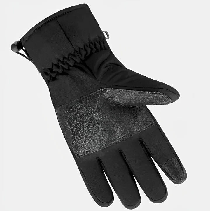 Rechargeable Electric Heated Gloves for Ultimate Warmth - Adjustable Temperature, Waterproof, & Touchscreen Compatible