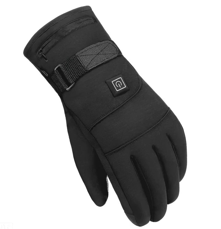 Rechargeable Electric Heated Gloves for Ultimate Warmth - Adjustable Temperature, Waterproof, & Touchscreen Compatible