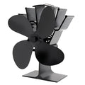 Heat Activated Stove Fan for Efficient Fireplace Heat Distribution - Boost Comfort & Save Energy