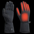 Rechargeable Heated Glove Liners with 7.4V Batteries & Dual Charger - Ultimate Warmth for Cold Weather Activities