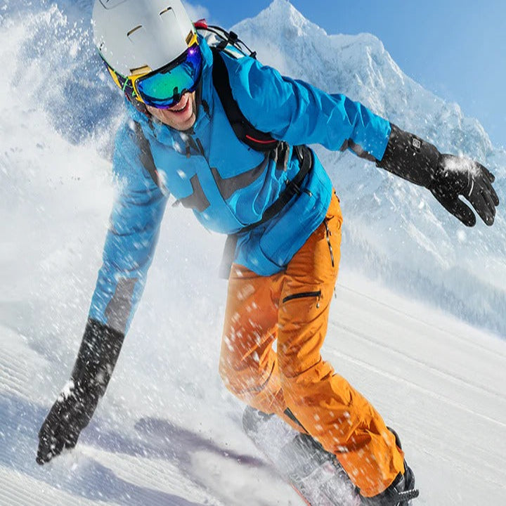 Rechargeable Heated Glove Liners with 7.4V Batteries & Dual Charger - Ultimate Warmth for Cold Weather Activities