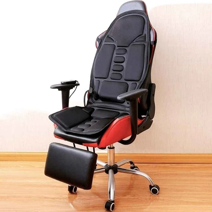 Electric Heated Massage Pad - 8 Adjustable Modes for Ultimate Relaxation and Pain Relief