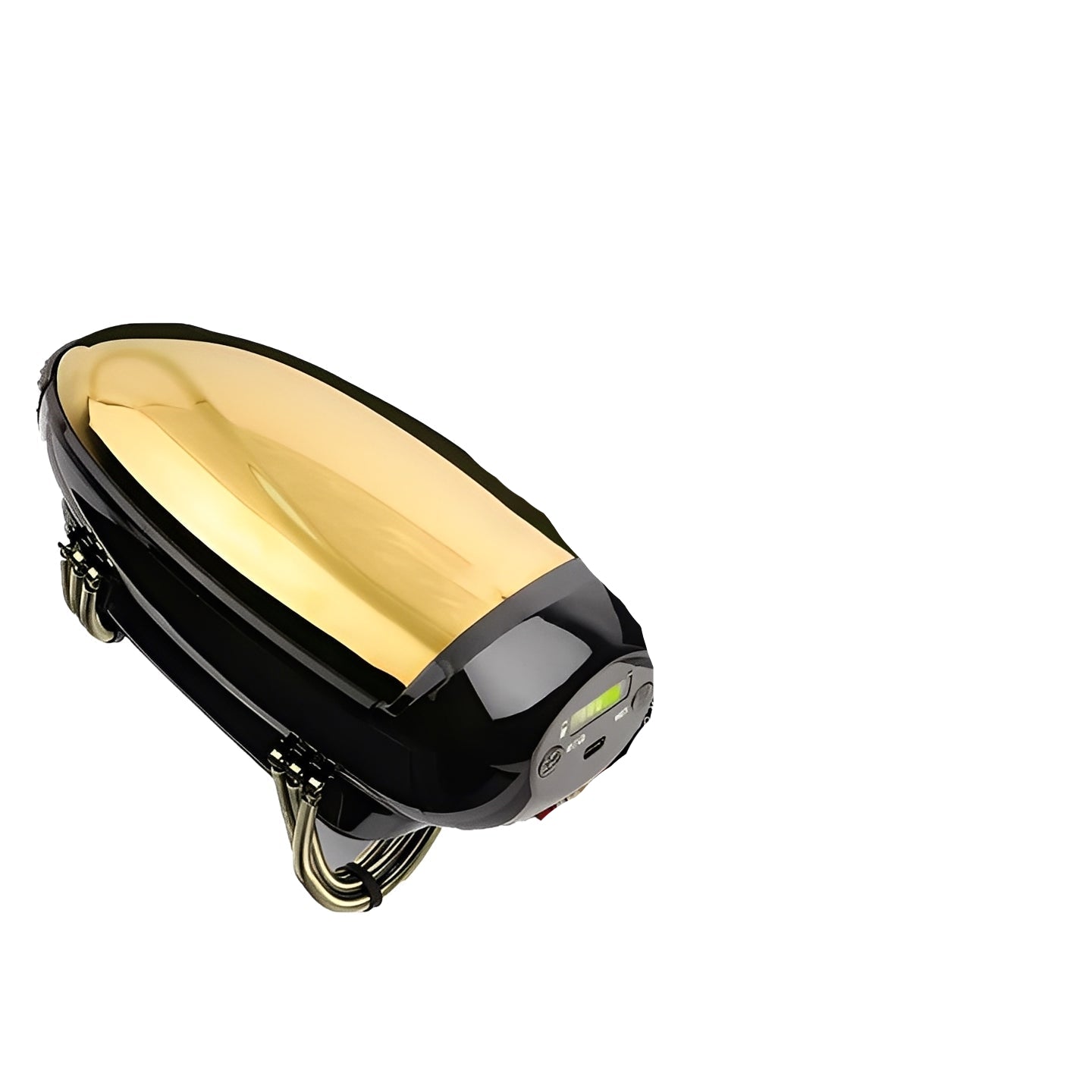 Portable USB Rechargeable Handheld Massager - Deep Tissue Relief & Relaxation for Home & Travel