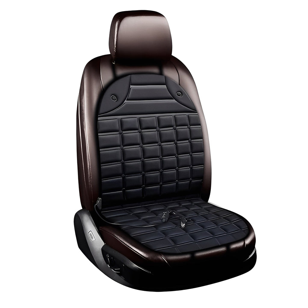 Premium Heated Car Seat Cushion with Adjustable Temperature Control for Ultimate Comfort