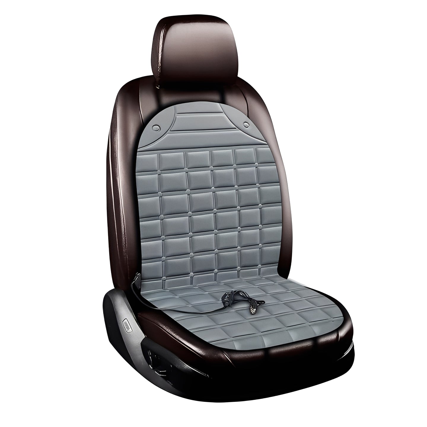 Premium Heated Car Seat Cushion with Adjustable Temperature Control for Ultimate Comfort