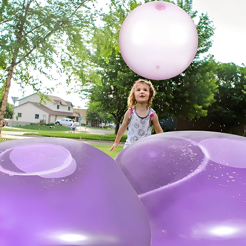 Reusable Inflatable Bubble Ball Toy - Perfect for Outdoor Play and Fun Activities