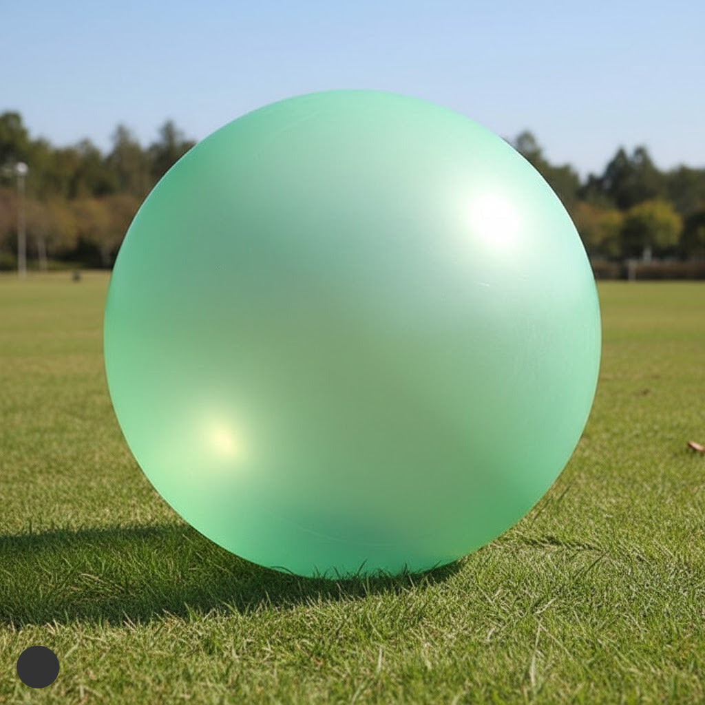 Reusable Inflatable Bubble Ball Toy - Perfect for Outdoor Play and Fun Activities