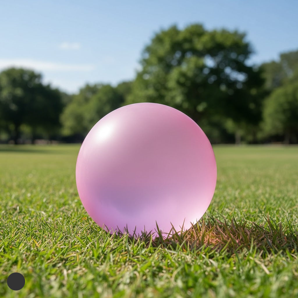 Reusable Inflatable Bubble Ball Toy - Perfect for Outdoor Play and Fun Activities