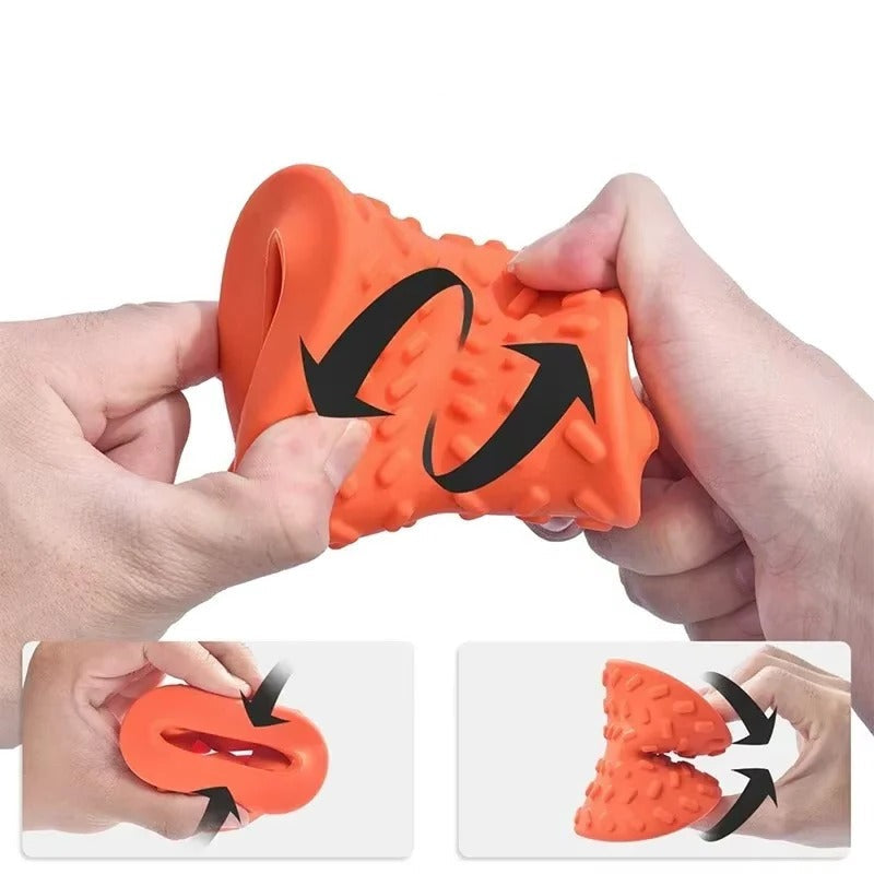 Interactive Dog Chew Toy Treat Dispenser - Perfect for Training, Playtime & Dental Health