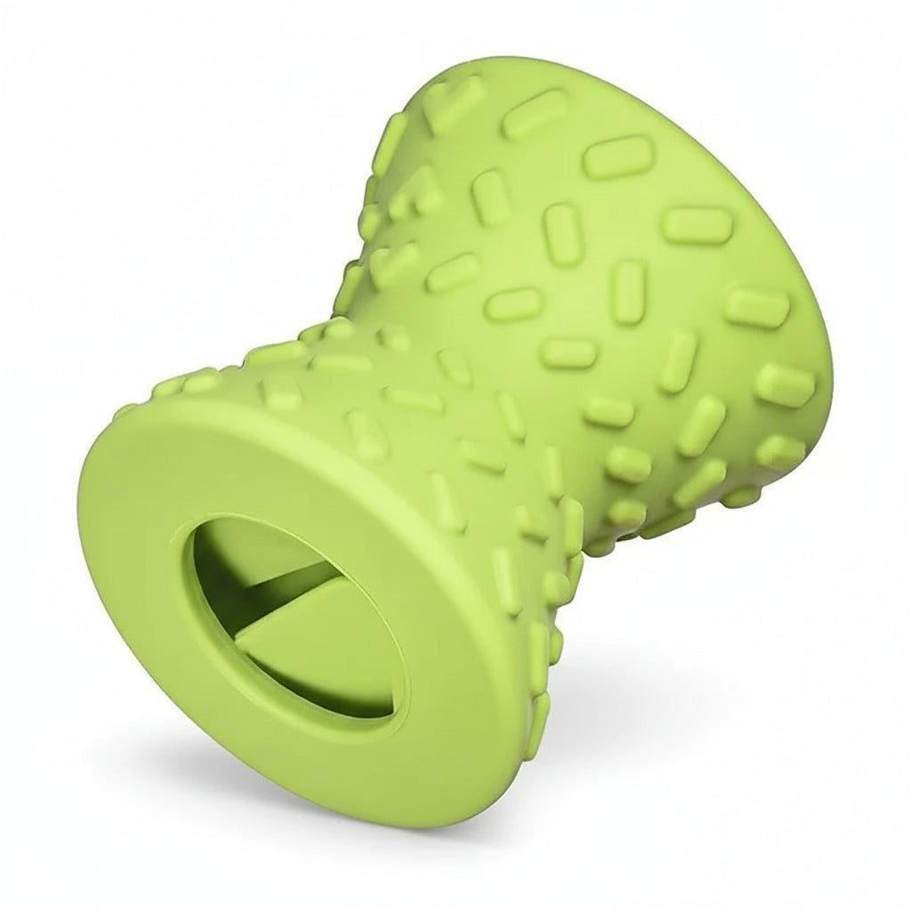 Interactive Dog Chew Toy Treat Dispenser - Perfect for Training, Playtime & Dental Health