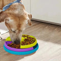 Interactive Puzzle Slow Feeder Bowl for Pets - Engaging Design to Promote Healthy Eating Habits