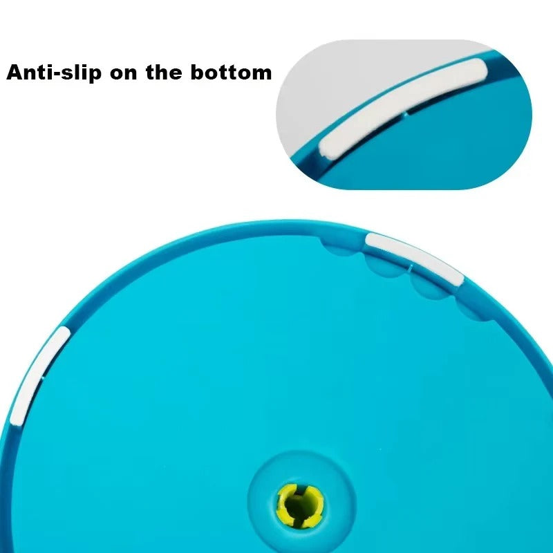 Interactive Puzzle Slow Feeder Bowl for Pets - Engaging Design to Promote Healthy Eating Habits