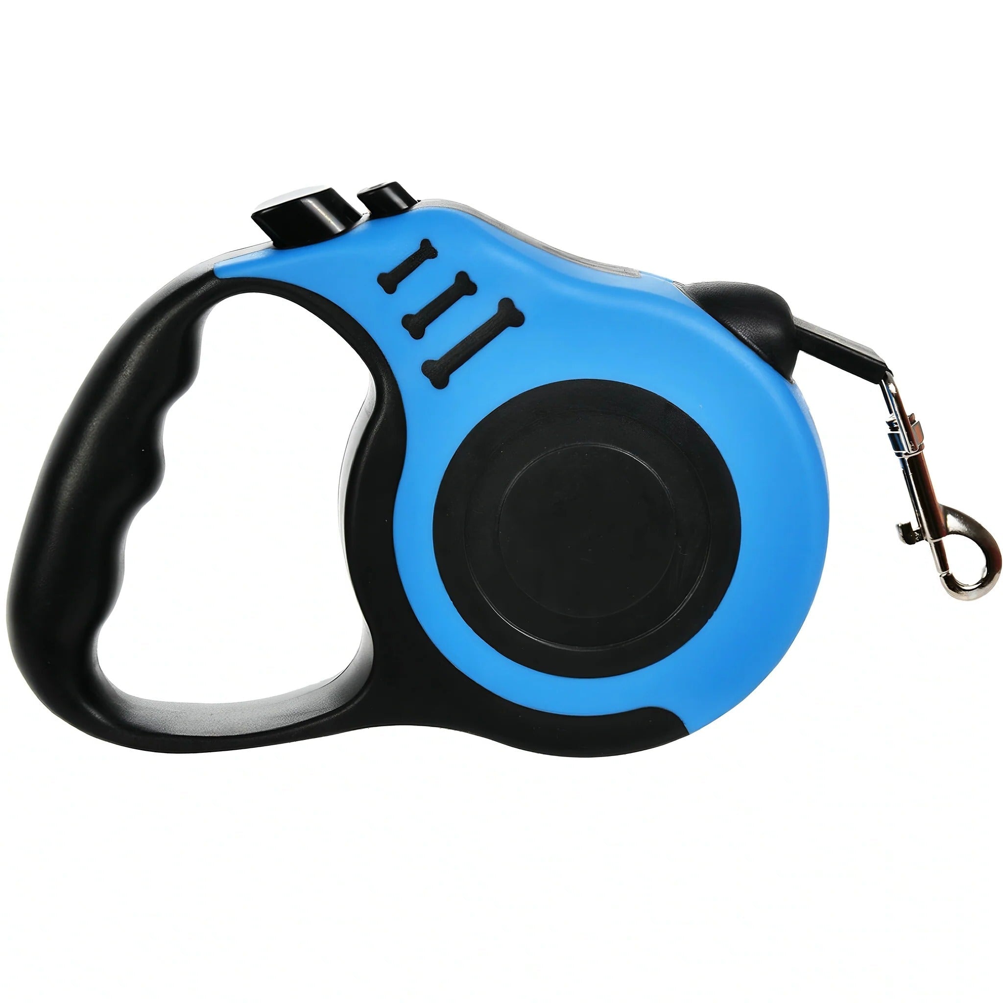 Durable Retractable Dog Leash with Strong Nylon Tape - Adjustable Length, Ergonomic Handle, Perfect for Small to Large Dogs