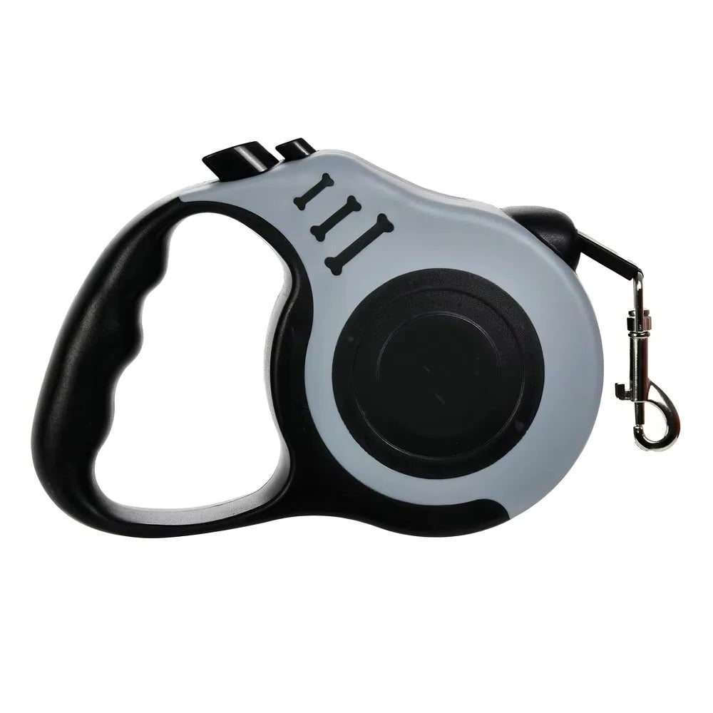 Durable Retractable Dog Leash with Strong Nylon Tape - Adjustable Length, Ergonomic Handle, Perfect for Small to Large Dogs