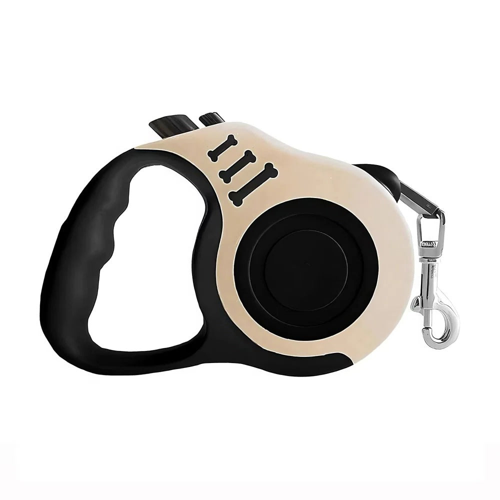 Durable Retractable Dog Leash with Strong Nylon Tape - Adjustable Length, Ergonomic Handle, Perfect for Small to Large Dogs