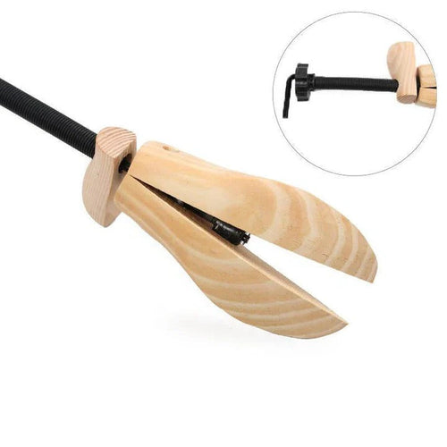 Adjustable Wood Shoe Trees for Perfect Shoe Shape Support - Premium Fit & Durability