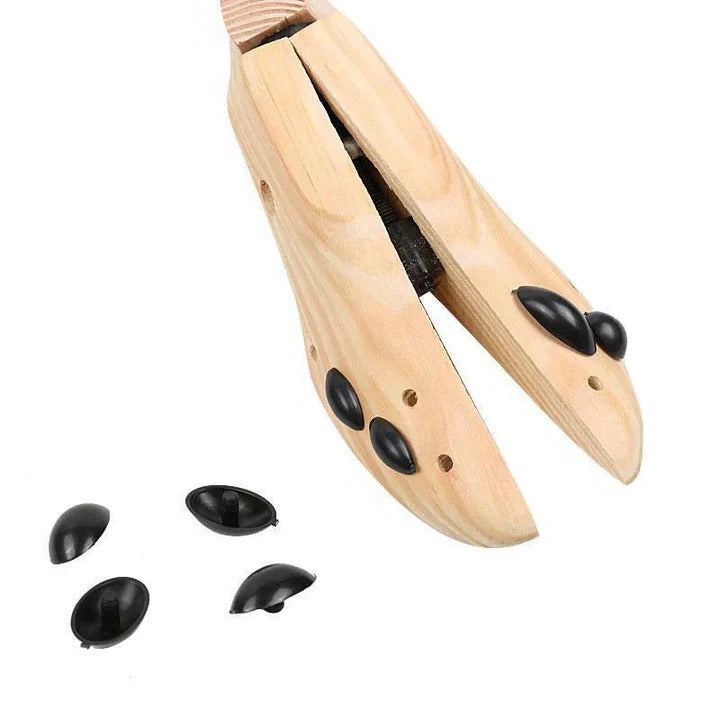 Adjustable Wood Shoe Trees for Perfect Shoe Shape Support - Premium Fit & Durability