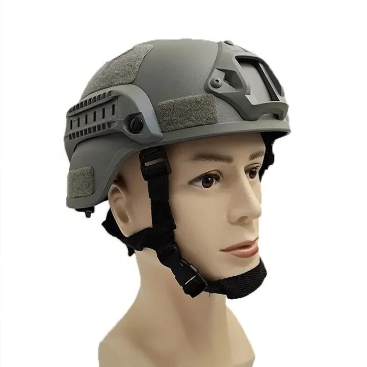 Durable Tactical Outdoor Helmet - Lightweight ABS Construction for Ultimate Protection