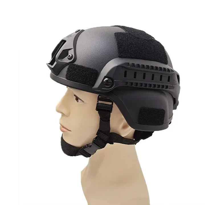 Durable Tactical Outdoor Helmet - Lightweight ABS Construction for Ultimate Protection