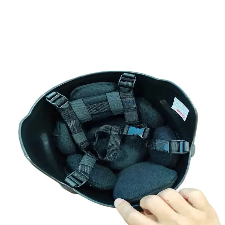 Durable Tactical Outdoor Helmet - Lightweight ABS Construction for Ultimate Protection