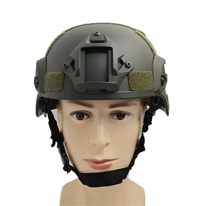 Durable Tactical Outdoor Helmet - Lightweight ABS Construction for Ultimate Protection