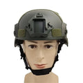 Durable Tactical Outdoor Helmet - Lightweight ABS Construction for Ultimate Protection