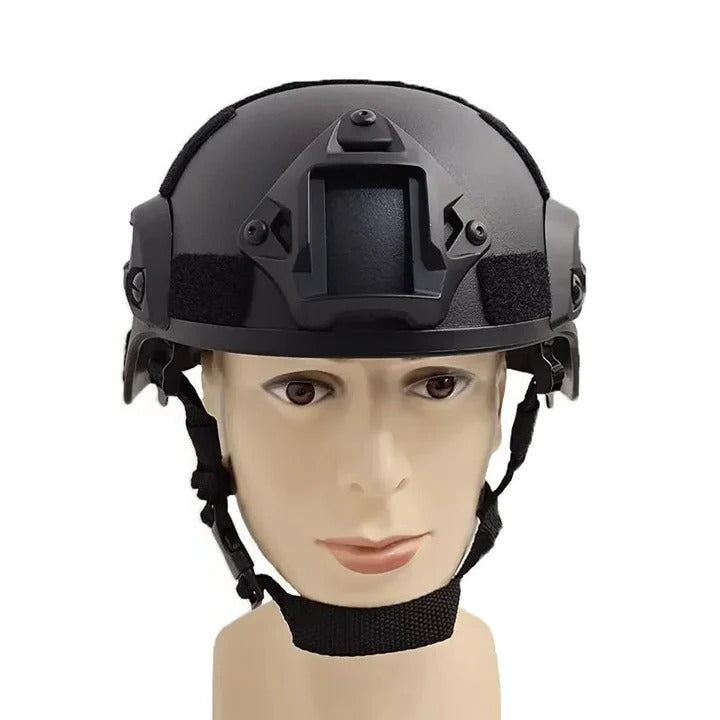 Durable Tactical Outdoor Helmet - Lightweight ABS Construction for Ultimate Protection