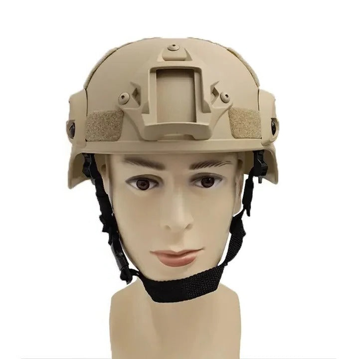 Durable Tactical Outdoor Helmet - Lightweight ABS Construction for Ultimate Protection