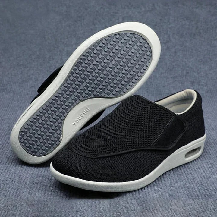 Women's Comfortable Wide Toe Box Shoes with Removable Foam Insoles for Enhanced Support and Fit