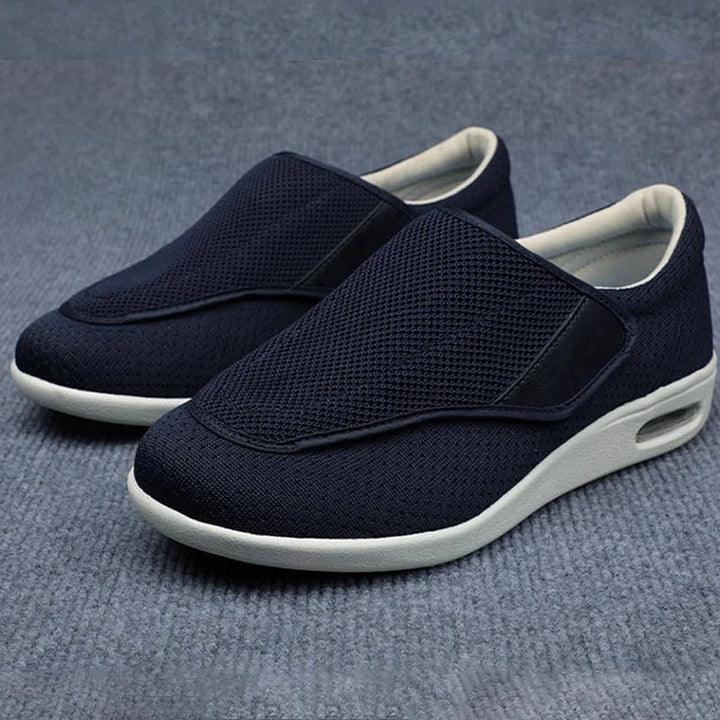Women's Comfortable Wide Toe Box Shoes with Removable Foam Insoles for Enhanced Support and Fit