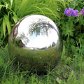 Stainless Steel Garden Decorative Viewing Balls - Elegant Outdoor Accents for Landscaping & Home Decor