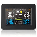Smart Wireless Temperature and Humidity Monitor - Indoor & Outdoor Use with Real-Time Alerts