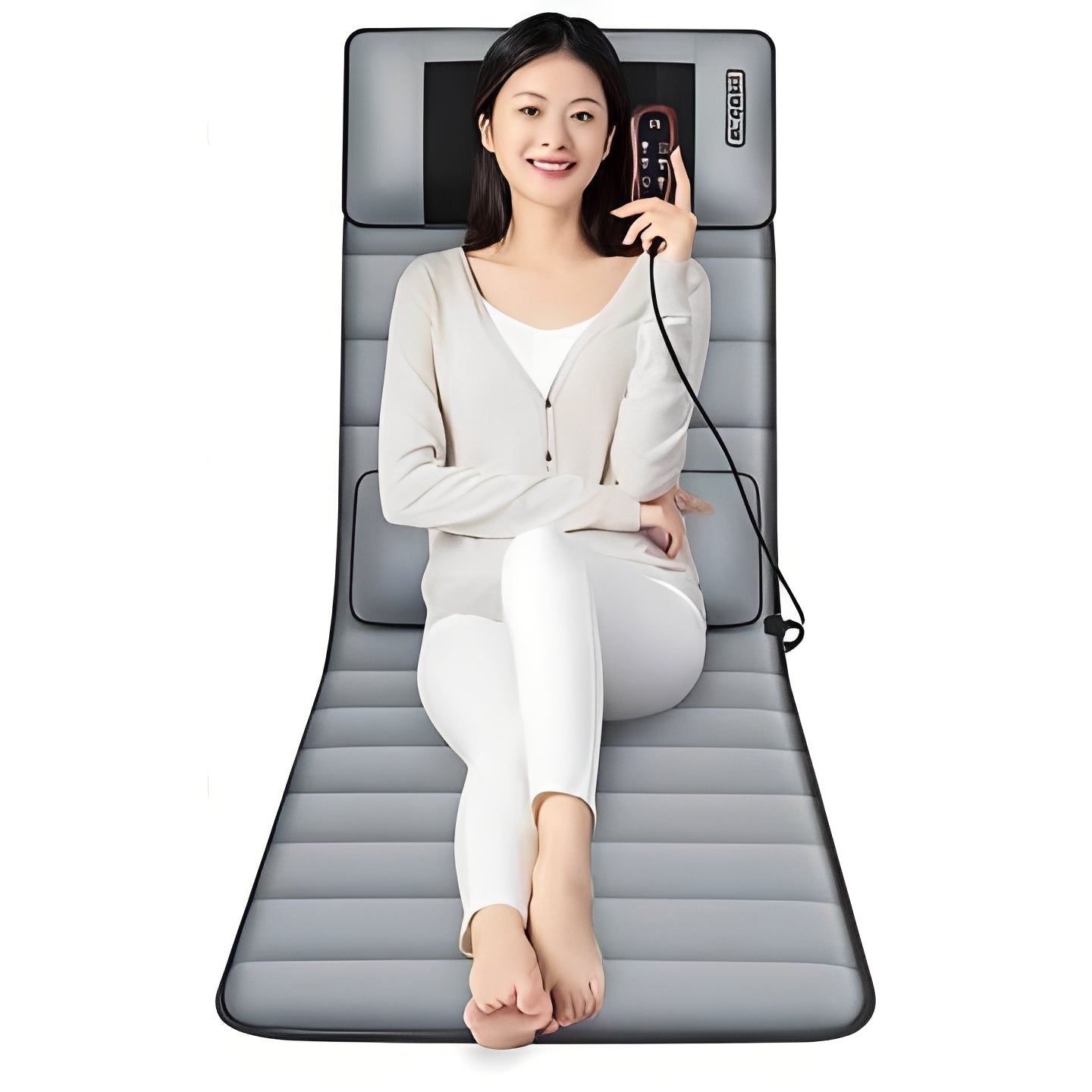 Adjustable Massage Mat with Heat Function - Multiple Modes for Ultimate Relaxation