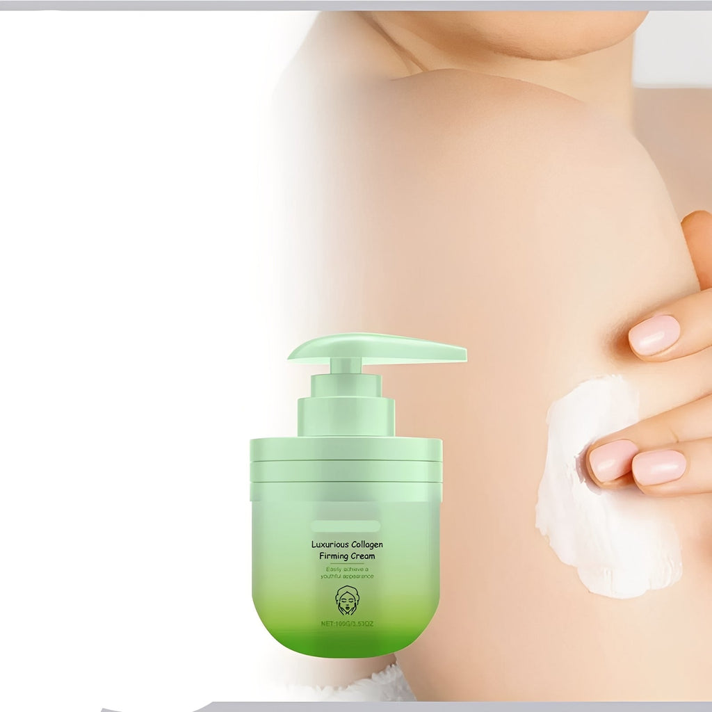 Hydrating Collagen Body Cream - Daily Moisturizer for Soft, Youthful Skin - 100g
