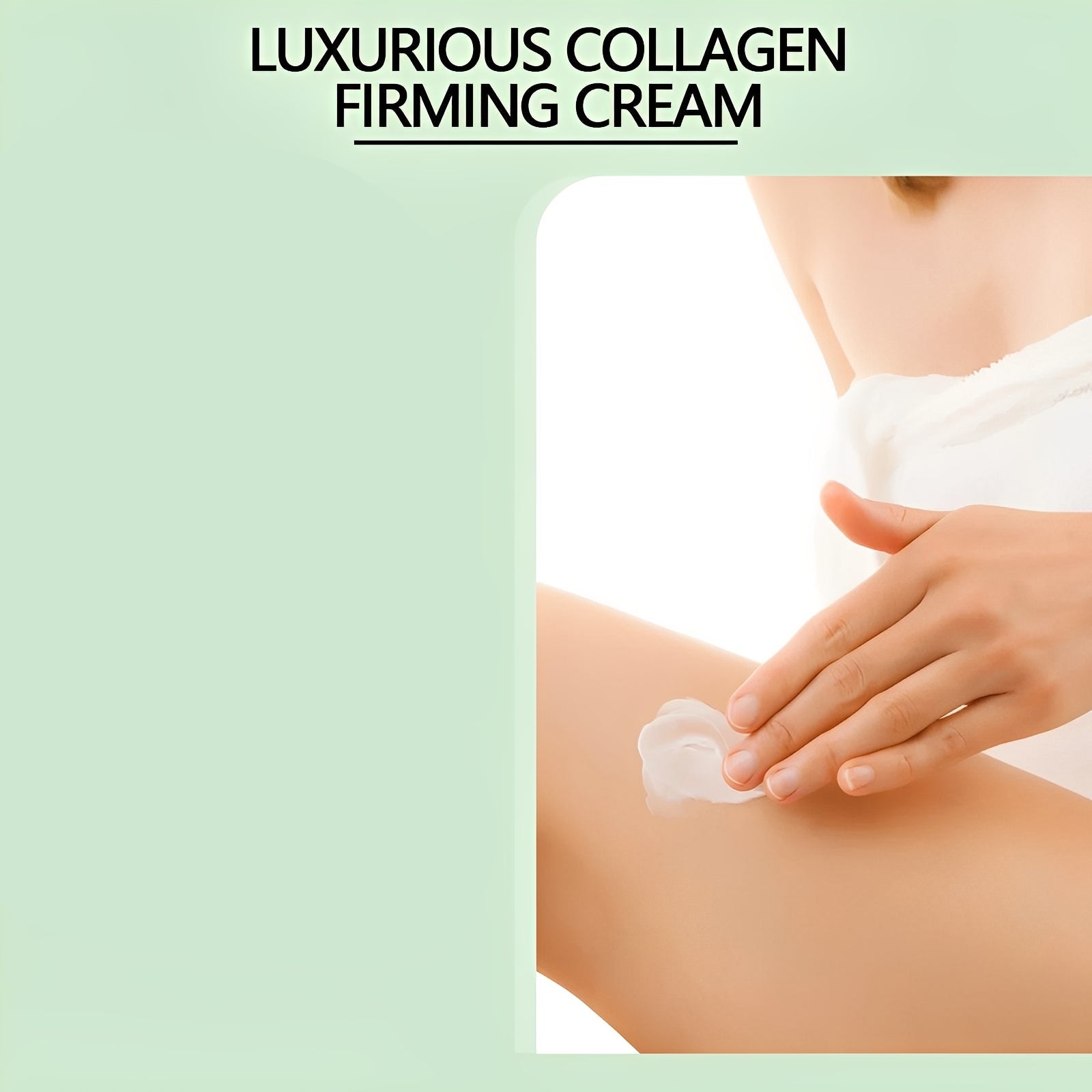 Hydrating Collagen Body Cream - Daily Moisturizer for Soft, Youthful Skin - 100g