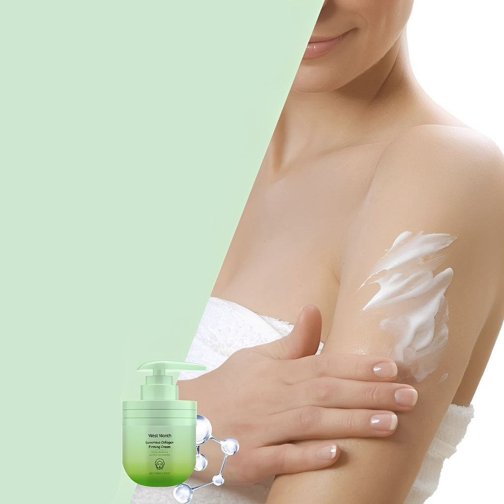 Hydrating Collagen Body Cream - Daily Moisturizer for Soft, Youthful Skin - 100g