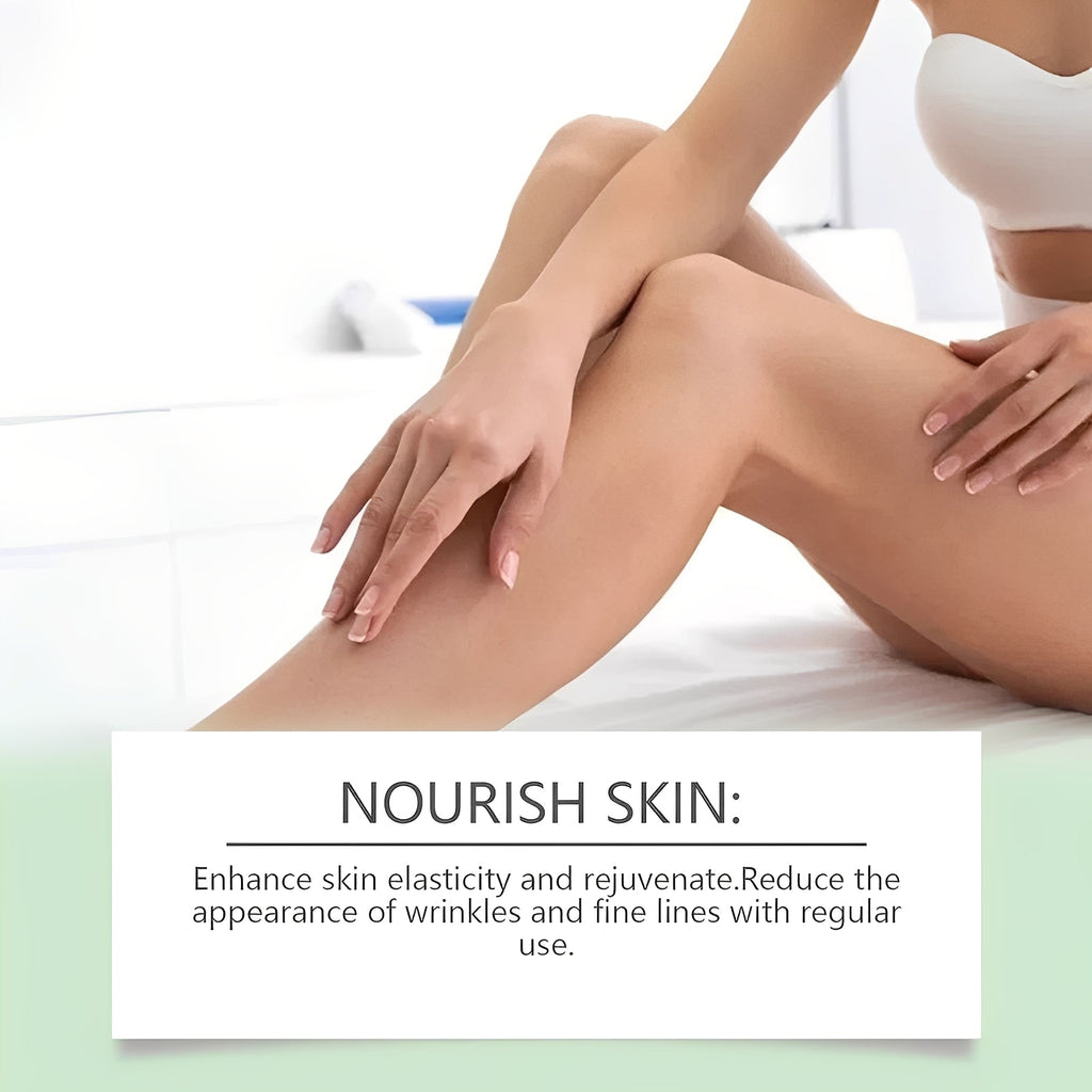 Hydrating Collagen Body Cream - Daily Moisturizer for Soft, Youthful Skin - 100g