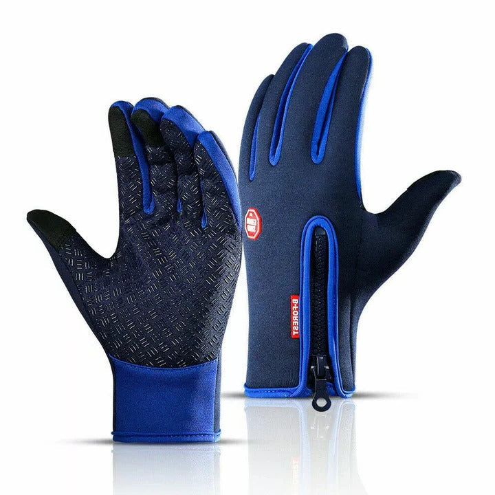 Unisex Heated Thermal Winter Sports Gloves - Ultimate Warmth & Comfort for Outdoor Activities