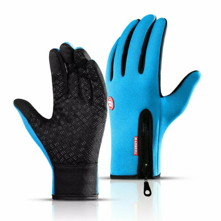 Unisex Heated Thermal Winter Sports Gloves - Ultimate Warmth & Comfort for Outdoor Activities