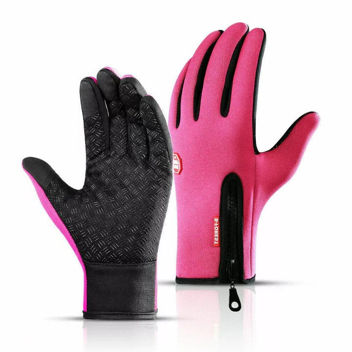 Unisex Heated Thermal Winter Sports Gloves - Ultimate Warmth & Comfort for Outdoor Activities