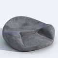 Premium Round Meditation Cushion with Supportive Memory Foam Core for Ultimate Comfort
