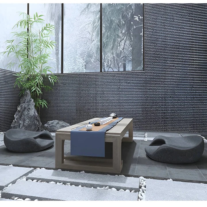 Premium Round Meditation Cushion with Supportive Memory Foam Core for Ultimate Comfort