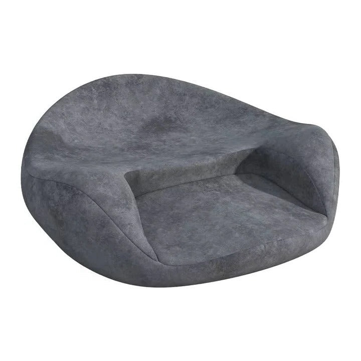 Premium Round Meditation Cushion with Supportive Memory Foam Core for Ultimate Comfort