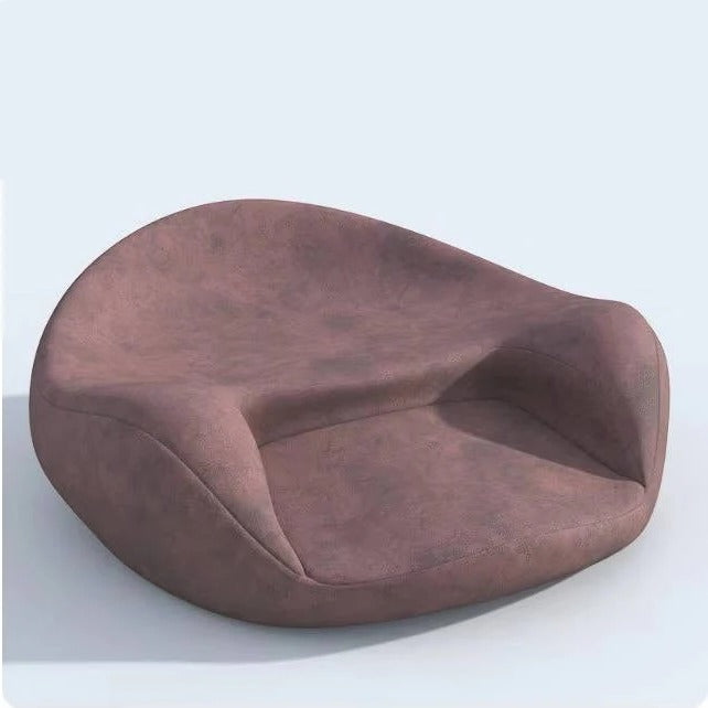 Premium Round Meditation Cushion with Supportive Memory Foam Core for Ultimate Comfort