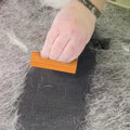 Portable Pet Hair Remover Scraper for Carpets & Furniture - Effective & Easy to Use