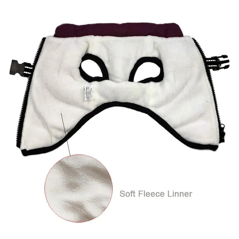 Premium Insulated Dog Coat with Built-In Harness - Perfect for Cold Weather Protection