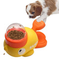 Interactive Duck-Shaped Pet Puzzle Feeder for Dogs - Engaging Slow Feed Dog Toy for Mental Stimulation and Healthy Eating