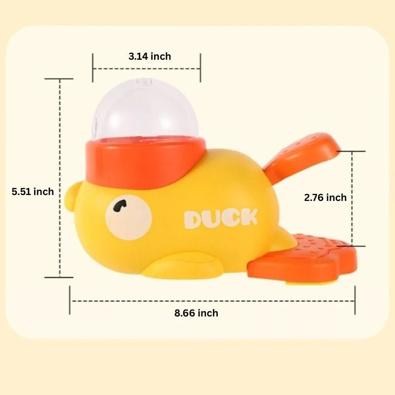 Interactive Duck-Shaped Pet Puzzle Feeder for Dogs - Engaging Slow Feed Dog Toy for Mental Stimulation and Healthy Eating