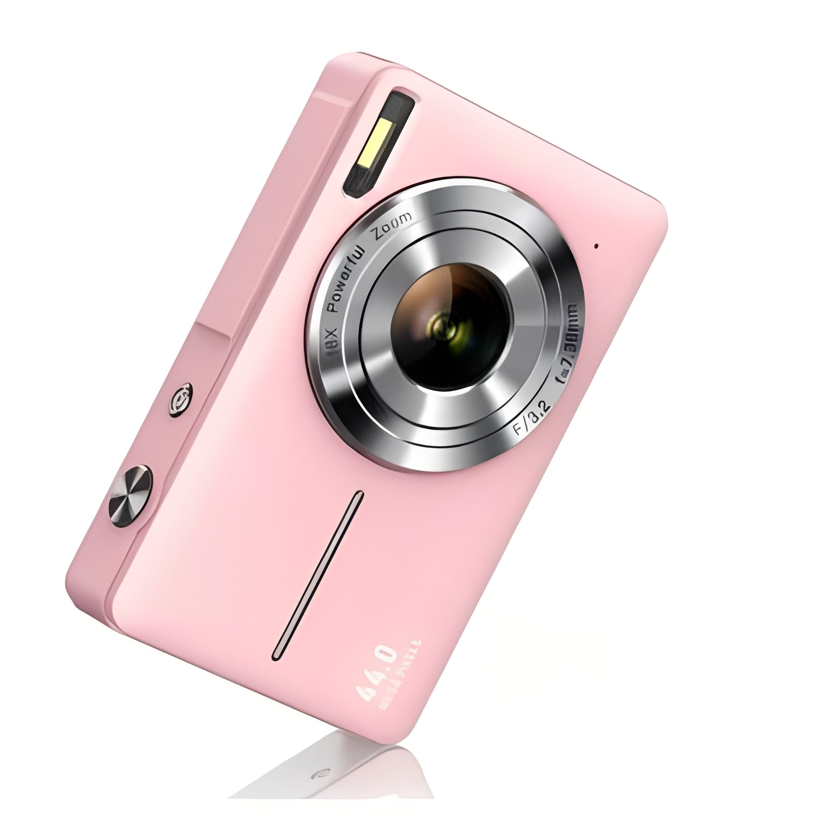 Portable Retro Digital Camera with Built-In Screen - Vintage Style, Compact Design, Perfect for Travel